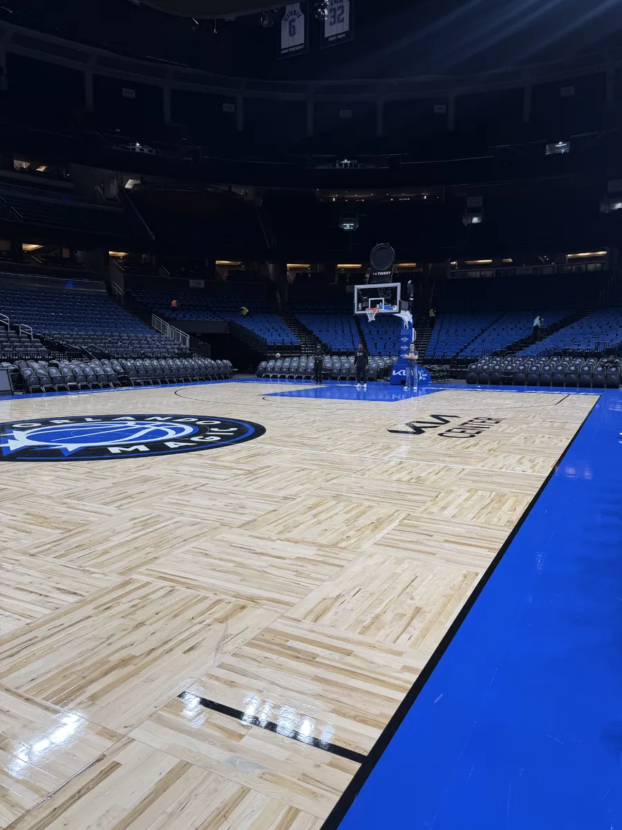 Arena de basquete profissional nos Estados Unidos